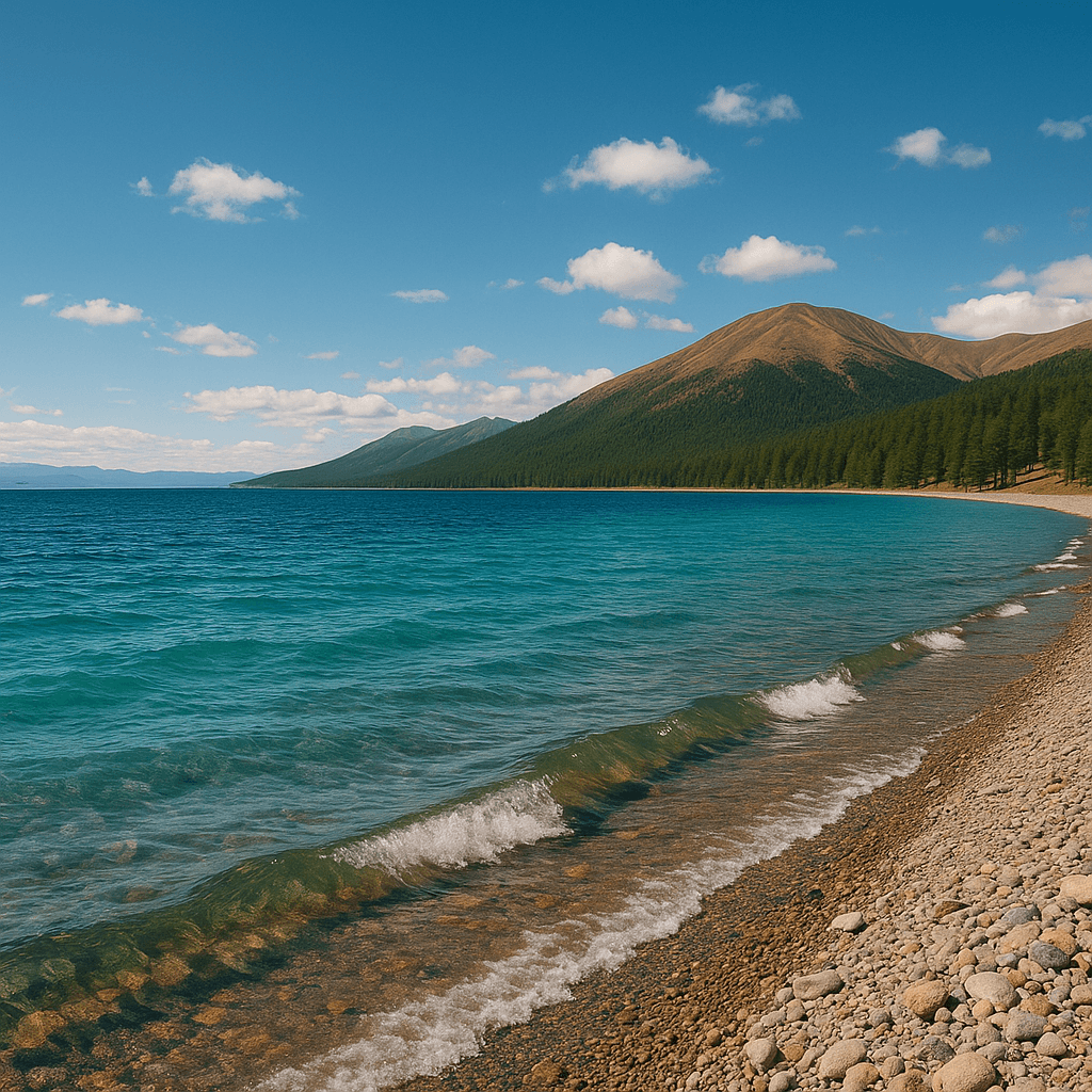 Khövsgöl Lake